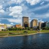 RiverScape Metro park in downtown Dayton Ohio by Cleary Creative Photography