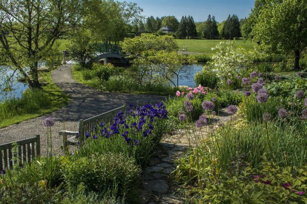 Cox Arboretum park by Dan Cleary in Dayton Ohio