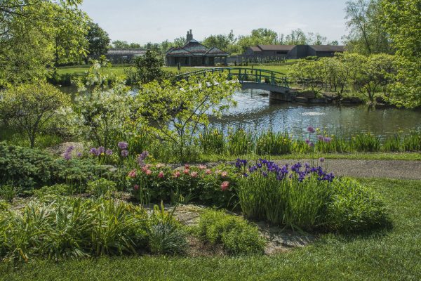 Cox Arboretum Miamisburg Ohio By Dan Cleary