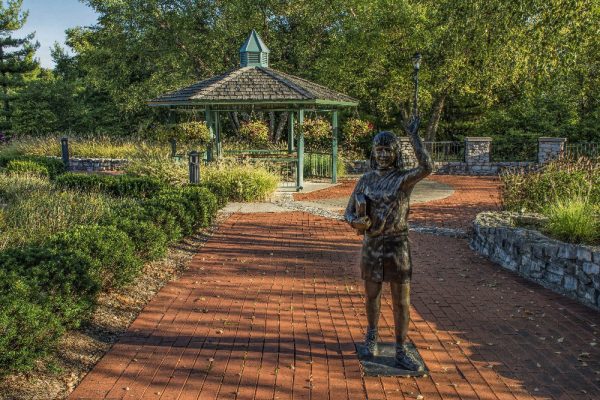 Englewood Ohio Park by Dan Cleary