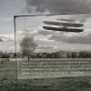 Wright Brothers Flight #41 At Huffman Prairie By Dan Cleary