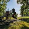Playground in Englewood Ohio by Dan Cleary