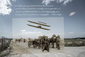 Horse Drawn Carriages Wright Brothers: Then and Now series by Dan Cleary in Dayton Ohio