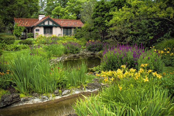 Smith Garden Oakwood Ohio by Dan Cleary