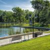 Fishing at Kettering Lincoln Park Pond by Dan Cleary