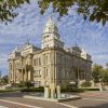 Miami County Troy Ohio courthouse by Dan Cleary