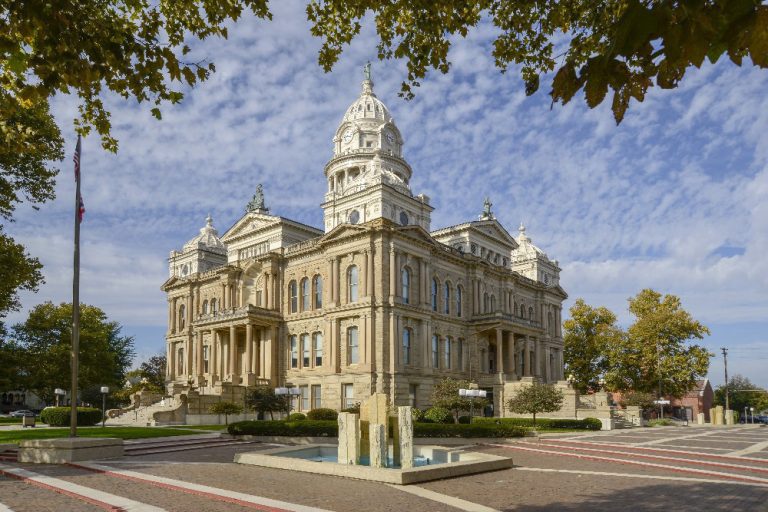 033_Miami County Ohio courthouse Cleary Fine Art Photography