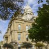 Miami County Troy Ohio county courthouse by Dan Cleary