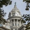 Miami county Troy Ohio courthouse dome by Dan Cleary