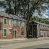 Old brick buildings Englewood Ohio by Dan Cleary