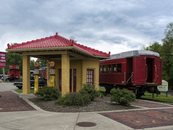 Train station Lebanon Ohio by Dan Cleary