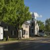 Downtown Springboro Ohio by Dan Cleary