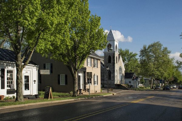 Downtown Springboro Ohio by Dan Cleary