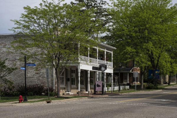 Downtown Springboro Ohio by Dan Cleary