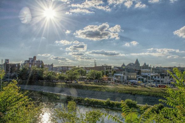 Downtown Piqua Ohio by Dan Cleary