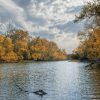 Stillwater River in Dayton Ohio by Dan Cleary