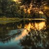 Stillwater River in Dayton Ohio by Dan Cleary