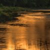 Stillwater River at sunset in Dayton Ohio by Dan Cleary