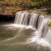 Ludlow Falls Miami County Ohio by Dan Cleary