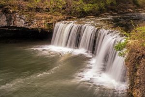 Ludlow Falls Miami County Ohio by Dan Cleary