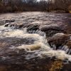 Greenville Falls State Nature Preserve Miami County Ohio by Dan Cleary