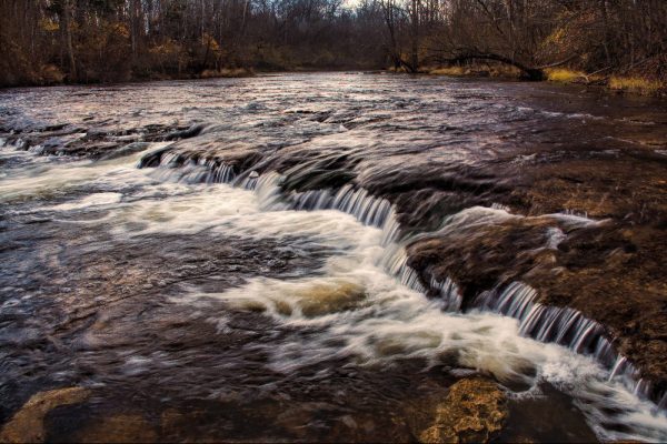 Greenville Falls State Nature Preserve Miami County Ohio by Dan Cleary