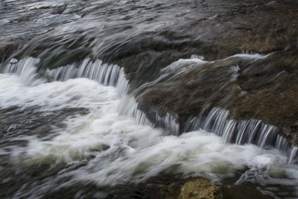 Greenville Falls Miami County Ohio by Dan Cleary