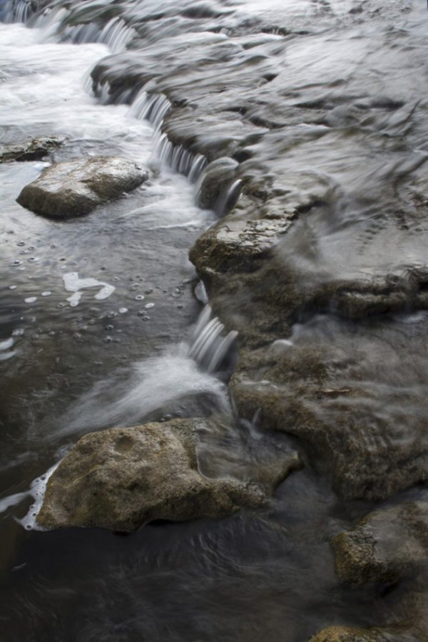 Greenville Falls State Nature Preserve Miami County Ohio by Dan Cleary