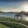 Riverscape Park in downtown Dayon by Dan Cleary