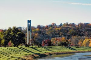 Carillon Bells In Dayton Ohio by Dan Cleary