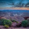 Canyonlands Sunset by Dan Cleary in Dayton Ohio