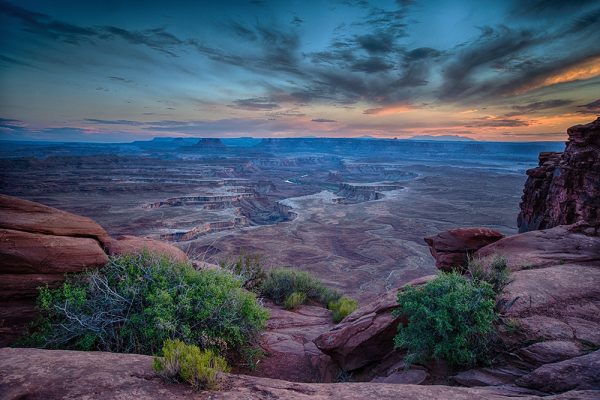 Canyonlands Sunset by Dan Cleary in Dayton Ohio