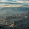 Grand Canyon National Park at sundown by Dan Cleary of Cleary Creative Photography in Dayton Ohio