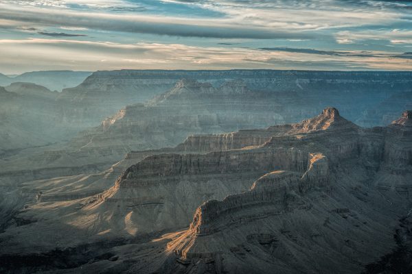 Grand Canyon National Park at sundown by Dan Cleary of Cleary Creative Photography in Dayton Ohio