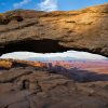 Mesa Arch Canyonlands National Park by Dan Cleary in Dayton Ohio