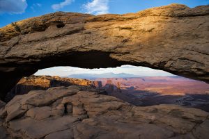 Mesa Arch Canyonlands National Park by Dan Cleary in Dayton Ohio