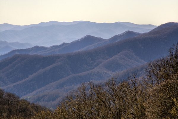 Great Smokey Mountains photograph by Dan Cleary in Dayton Ohio