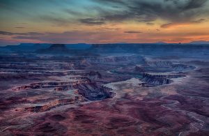 Canyonlands National Park sunset by Dan Cleary in Dayton Ohio