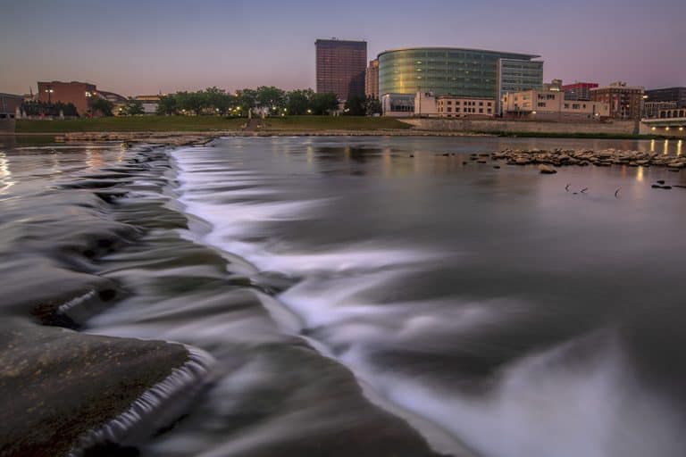 sunrise-photography-on-july-4th-in-downtown-dayton-cleary-fine-art