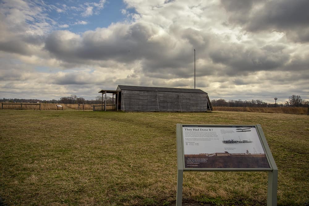 Huffman Prairie Wright Brothers barn by Dan Cleary