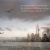 Wilbur Wright Flying in New York Harbor by Dan Cleary in Dayton Ohio