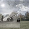 Orville Wright crash at Fort Myer by Dan Cleary in Dayton Ohio