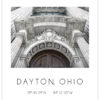 Historic Dayton Daily News building by Dan Cleary of Cleary Creative Photography
