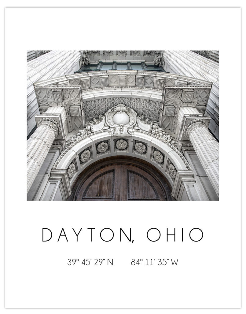 Historic Dayton Daily News building by Dan Cleary of Cleary Creative Photography
