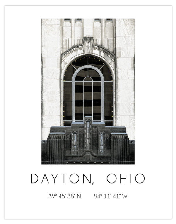 Hulman Building in downtown Daytoh Ohio by Dan Cleary of Cleary Creative Photography