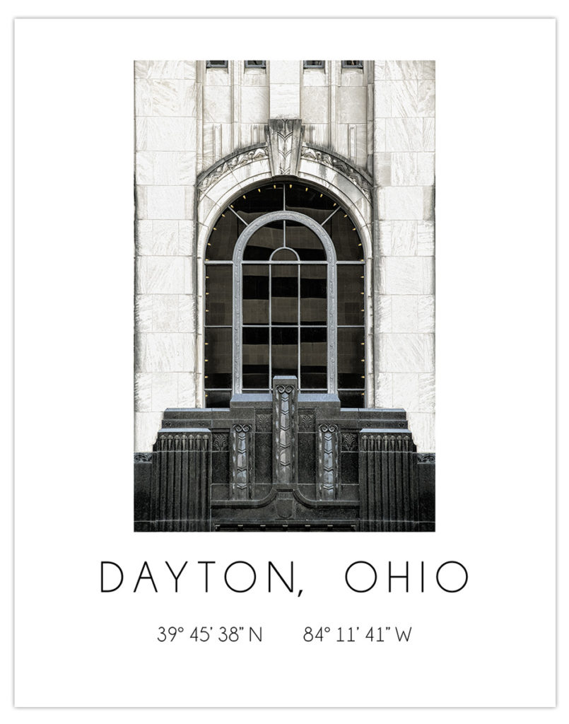 Hulman Building in downtown Daytoh Ohio by Dan Cleary of Cleary Creative Photography