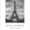 Eiffel poster by Dan Cleary of Cleary Creative Photography