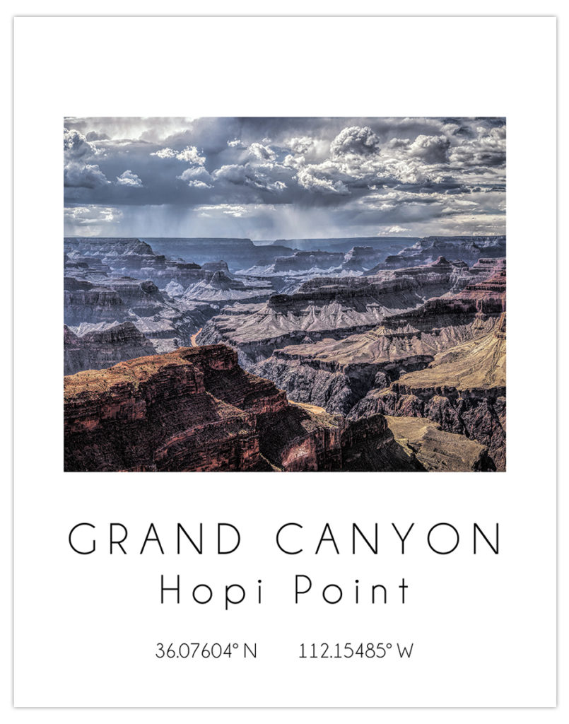 Grand Canyon Hopi Point by Dan Cleary of Cleary Creative Photography