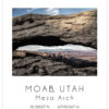 Mesa Arch Moab, Utah by Dan Cleary of Cleary Creative Photography