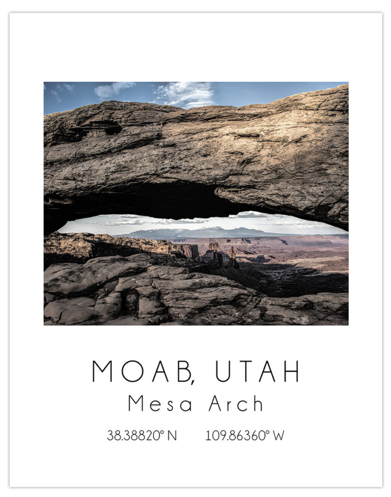 Mesa Arch Moab, Utah by Dan Cleary of Cleary Creative Photography